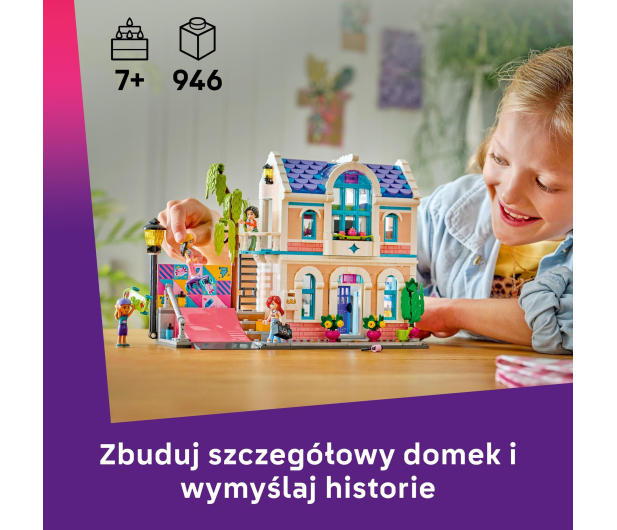 LEGO FRIENDS 42687 Dom rodzinny Liann - 1473465 - zdjęcie 4